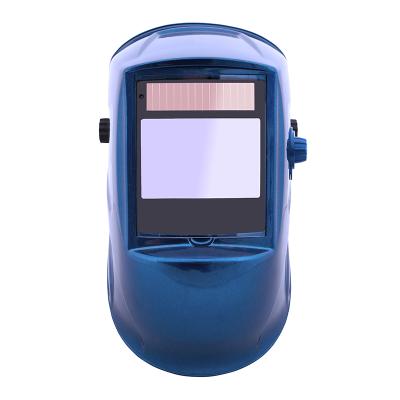 Svejsehjelm fuldautomatisk med variabel DIN 5-9/9-13 (BLÅ)